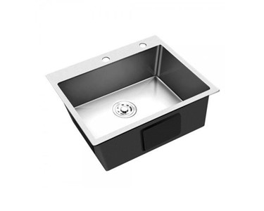 Cefito - Kitchen Sink 680 W x 450 D Stainless Steel