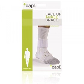 Lace-Up Sports Ankle Brace