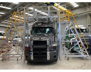 Star Aluminium - Adjustable Work Platforms