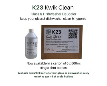 WarewashingSolutions - Bottle Dishwasher Detergent | K23 Descale - 5L