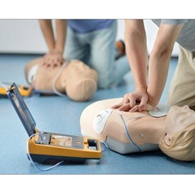 AED 101: How to Use the Automated External Defibrillator
