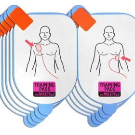 Adult Training Defibrillator Pad Pk (5 sets)
