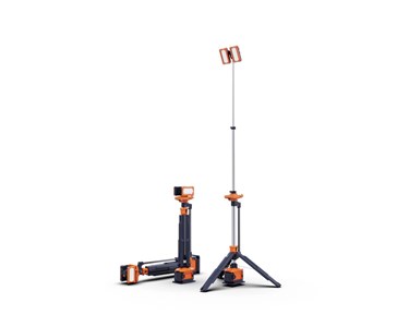 Illumin8 Lighting Solutions - TL-300 3.1M 24v Li-ion Cordless LED Tower Light