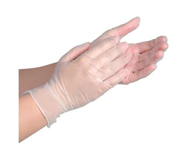 Apollo - Vinyl Clear Powder-Free Disposable Gloves 10 x 100 pcs.