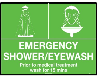 Absorb Environmental Solutions - Emergency Eye Wash & Shower Servicing 