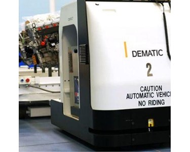 Dematic - Tugger AGV Systems