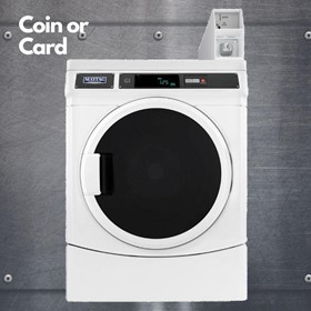 | Coin or Card | Commercial Dryer - MDE28PD or MDG28PD