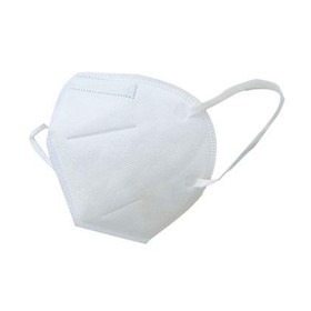 High Filtration Face Mask With Ties / Individual