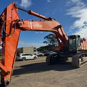 Used Large Excavator ZX870LCH-3