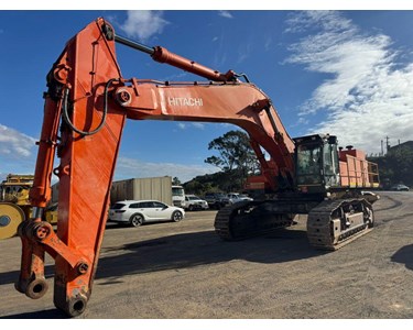 Hitachi - Used Large Excavator ZX870LCH-3