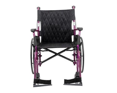 Aspire Vida X Folding Manual Wheelchair – Lightweight 135 kg