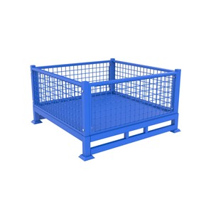 Stack Up Pallet Cage 1m X 1m X 0.6m