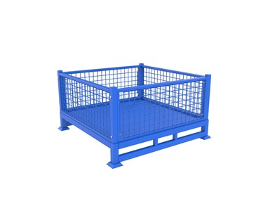 Stack Up Pallet Cage 1m X 1m X 0.6m