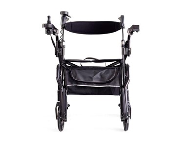 Hybrid Multi Tasker Rollator Walker Electric Wheelchair | 3 In 1 EVO