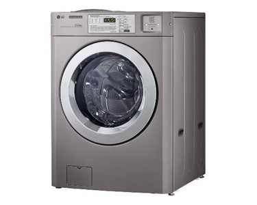 LG - Large Capacity Frontload Washer | 15 Kg 