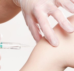 Temperature monitoring for vaccine rollouts