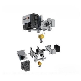 NHA Series Wire Rope 10T Hoist & Trolley