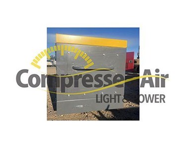 Atlas Copco - Portable Diesel Air Compressor U110