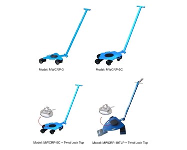Mitaco - Industrial Load Skates with Swivel Castors – 2 , 4 or 10 Tonne Options