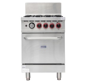 4 Burner With Oven Flame Failure-LPG