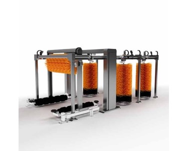Conveyor Tunnel Car Washes up to 60 vehicles per hour | T’WASH PRO