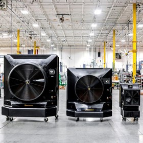 Cool Space Industrial Evaporative Coolers