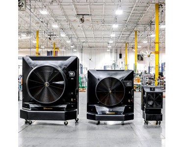 Big Ass Fans - Cool Space Industrial Evaporative Coolers