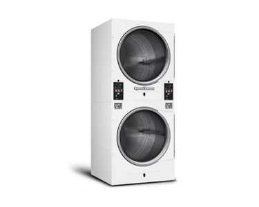 Speed Queen - Quantum Gold Coin Operated 20Kg Double Stack Dryer | SAT45NW 