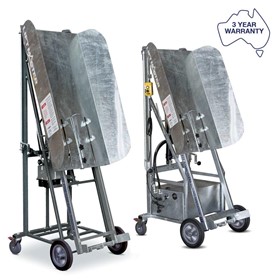 Australian-made Galvanised Bin Lifter Upgrades