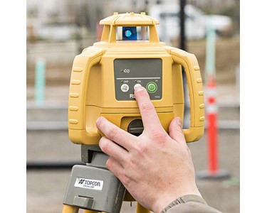Topcon - Red Beam Automatic Self Levelling Rotary Laser Level RL-H5B