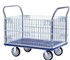 Sitepro Large Single Deck Mesh Trolley with Wire Sides