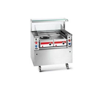 Salvis - Cooking Station | Catering Equipment