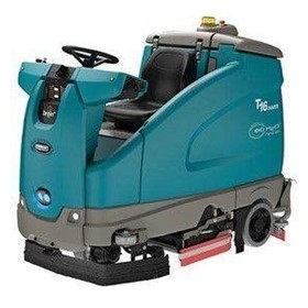 Industrial Robotic Ride On Floor Scrubber | T16AMR