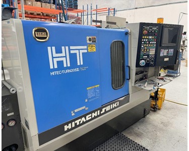 Hitachi Seiki - 1991 HITEC-TURN 20SII CNC Lathe