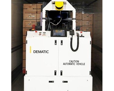 Dematic - Automatic Trailer Loading (ATL) AGV Systems