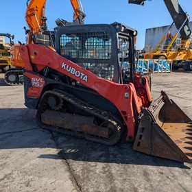 Kubota Track Loader | SVL75