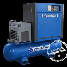 Rotary Screw Air Compressor | Rotary Screw Air Compressor with Variable Speed, Direct Drive, 10HP, 7