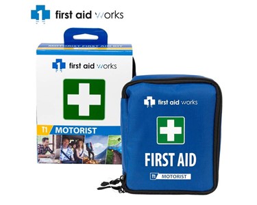 Priority First Aid - Motorist First Aid Kit