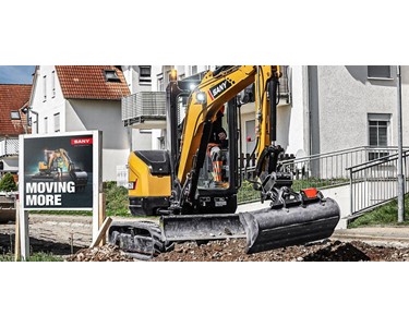 SANY - Mini Excavators | SY35U