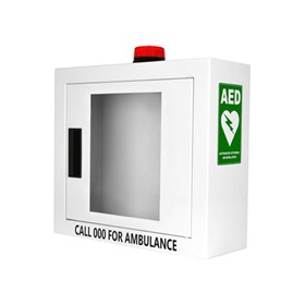 AED Cabinet with Alarm and Strobe Light