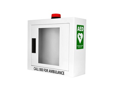 FastAid - AED Cabinet with Alarm and Strobe Light