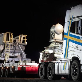 Prime Mover Truck | FH16 