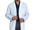 38″ Men’s Lab Coat in White | CK412 WHT 