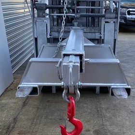Forklift Fixed Jib 7.5 Ton Long – Dhe-rjl7.5