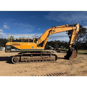Used Large Excavator R480LC-9