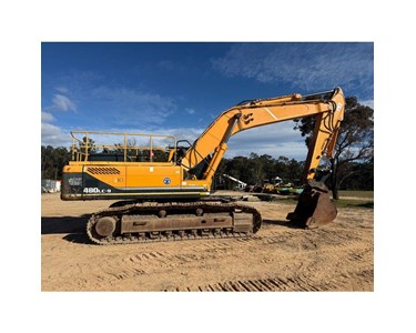 Hyundai - Used Large Excavator R480LC-9