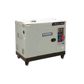 Portable Generator 15.5kVA , 240V, 1 Phase | R22000ST-AU