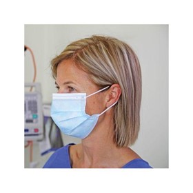 3 Ply Surgical Elastic Loops Face Mask (ASTM Level 3)