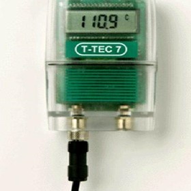 Temperature Data Logger for Pt100 Sensor | T-TEC 7-3P