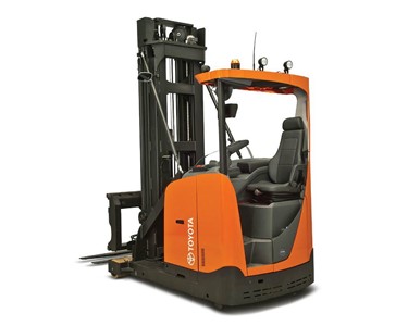 Toyota - Very Narrow Aisle Forklifts | VNA | Vector Vre150 